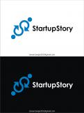 Logo & stationery # 659491 for Design a logo & corporate identity for online platform Startup Story! contest