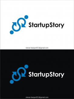 Logo & stationery # 659491 for Design a logo & corporate identity for online platform Startup Story! contest