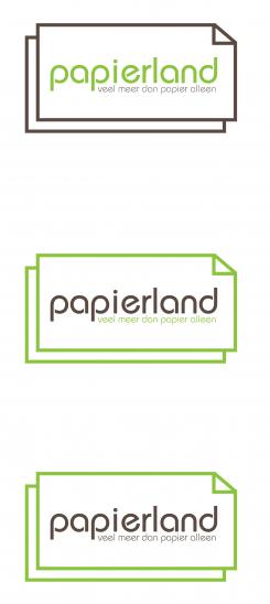 Logo & Huisstijl # 257674 voor Ontwerp fris en luchtig logo voor nieuwe papierhandel wedstrijd