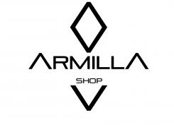 Logo & Huisstijl # 735636 voor Armilla Shop zoekt een strak en chic logo! wedstrijd