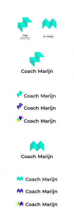 Logo & Huisstijl # 994798 voor Logo ontwerpen voor Coach Marijn wedstrijd