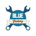 Logo & Huisstijl # 11326 voor blue factory wedstrijd
