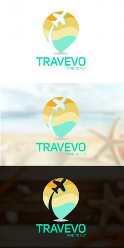 Logo & stationery # 754469 for Logo en stationary for online travel agency 'Travevo' contest