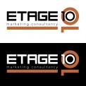Logo & stationery # 615909 for Design a clear logo for the innovative Marketing consultancy bureau: Etage10 contest