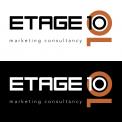 Logo & stationery # 615910 for Design a clear logo for the innovative Marketing consultancy bureau: Etage10 contest