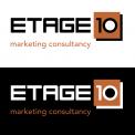 Logo & stationery # 615911 for Design a clear logo for the innovative Marketing consultancy bureau: Etage10 contest