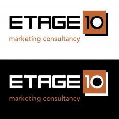 Logo & stationery # 615911 for Design a clear logo for the innovative Marketing consultancy bureau: Etage10 contest