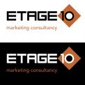 Logo & stationery # 615915 for Design a clear logo for the innovative Marketing consultancy bureau: Etage10 contest