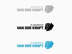Logo & Huisstijl # 283513 voor Glasservice van der Kroft wedstrijd