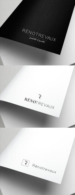 Logo & stationery # 1114587 for Renotravaux contest