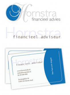 Logo & Huisstijl # 167091 voor Financieel Adviesbureau Drs. A.F. Hornstra wedstrijd