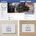 Logo & stationery # 1202680 for Brand design for business card and Facebook contest