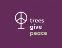 Logo & stationery # 1037421 for Treesgivepeace contest