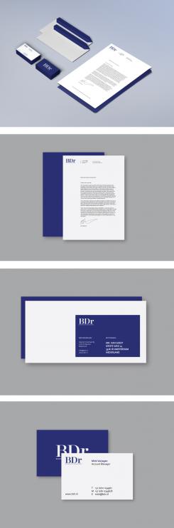 Logo & stationery # 492050 for BDR BV contest