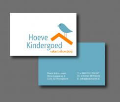 Logo & Huisstijl # 30578 voor Ontwerp het nieuwe logo en huisstijl voor de vernieuwde vakantieboerderij Hoeve Kindergoed op de Veluwe. wedstrijd