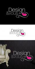 Logo & stationery # 107668 for design & vous : agence de décoration d'intérieur contest