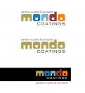 Logo & stationery # 73164 for Identity for Mondo coatings. (Logo, cards and stationery). contest
