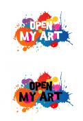 Logo & stationery # 106289 for Open My Art contest