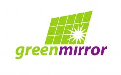 Logo & Huisstijl # 19330 voor Green Mirror: Solar-installaties wedstrijd