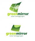 Logo & Huisstijl # 19552 voor Green Mirror: Solar-installaties wedstrijd