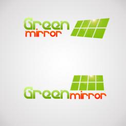 Logo & Huisstijl # 19389 voor Green Mirror: Solar-installaties wedstrijd