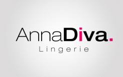 Logo & Huisstijl # 32831 voor Strak logo en huisstijl gezocht voor Annadiva, lingerie webshop voor grotere cupmaten wedstrijd