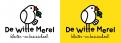 Logo & Huisstijl # 302682 voor Logo & huisstijl - kleuter/basisschool De Witte Merel (België) wedstrijd