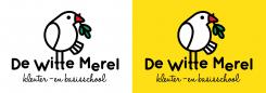 Logo & Huisstijl # 302682 voor Logo & huisstijl - kleuter/basisschool De Witte Merel (België) wedstrijd