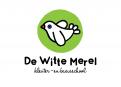 Logo & Huisstijl # 303392 voor Logo & huisstijl - kleuter/basisschool De Witte Merel (België) wedstrijd