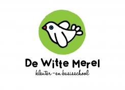 Logo & Huisstijl # 303392 voor Logo & huisstijl - kleuter/basisschool De Witte Merel (België) wedstrijd