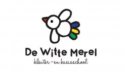 Logo & Huisstijl # 298593 voor Logo & huisstijl - kleuter/basisschool De Witte Merel (België) wedstrijd