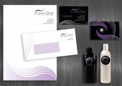 Logo & Huisstijl # 140031 voor Foxy Star, een nieuw bedrijf in haarextensions zoekt een jong en trendy uitstraling voor logo en huisstijl ! wedstrijd
