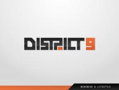 Logo & Huisstijl # 162975 voor DISTRICT 9 Menswear en Lifestyle wedstrijd