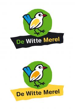 Logo & Huisstijl # 307486 voor Logo & huisstijl - kleuter/basisschool De Witte Merel (België) wedstrijd