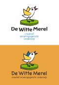 Logo & Huisstijl # 299797 voor Logo & huisstijl - kleuter/basisschool De Witte Merel (België) wedstrijd