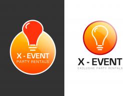 Logo & stationery # 322310 for Logo + home style for renting company: X-event contest