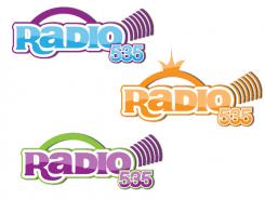 Logo & stationery # 99939 for radio 535 contest