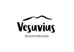 Logo & Huisstijl # 687026 voor Een vulkanisch duo openen: Vesuvius Bruschetteria & Bar wedstrijd