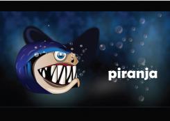 Logo & stationery # 62616 for Were looking for a Piranha which is frightning but also makes curious contest