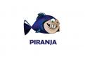 Logo & stationery # 62619 for Were looking for a Piranha which is frightning but also makes curious contest