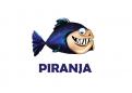 Logo & Huisstijl # 62645 voor Ontwerp jij de Piranja die afschrikt maar ook nieuwschierig maakt? wedstrijd