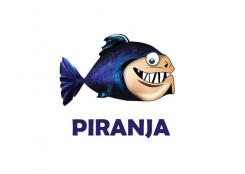 Logo & stationery # 62645 for Were looking for a Piranha which is frightning but also makes curious contest