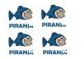 Logo & stationery # 64754 for Were looking for a Piranha which is frightning but also makes curious contest