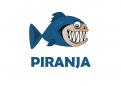 Logo & stationery # 63561 for Were looking for a Piranha which is frightning but also makes curious contest