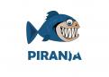 Logo & stationery # 63296 for Were looking for a Piranha which is frightning but also makes curious contest