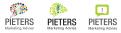 Logo & Huisstijl # 330 voor Fris en innovatief logo en huisstijl voor Pieters Marketing Advies wedstrijd