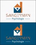 Logo & Huisstijl # 860647 voor Psychologiepraktijk (man)  Stoer, hip en toegankelijk wedstrijd