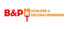 Logo & Huisstijl # 162199 voor Logo & huisstijl ontwerpen voor bouwbedrijf : B&P schilder & decoratiewerken wedstrijd