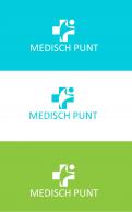 Logo & stationery # 1025557 for Design logo and corporate identity for Medisch Punt physiotherapie contest