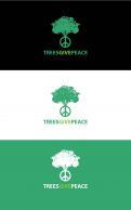 Logo & stationery # 1034893 for Treesgivepeace contest